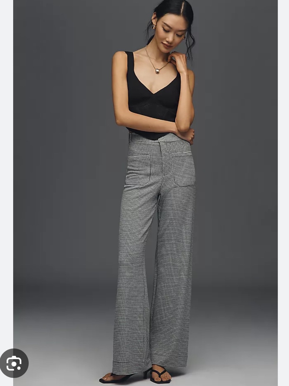 Nwt Maeve Jude Houndstooth Trouser